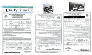 Karachi College Education Jobs 2026 – 335 Laboratory Assistant Vacancies